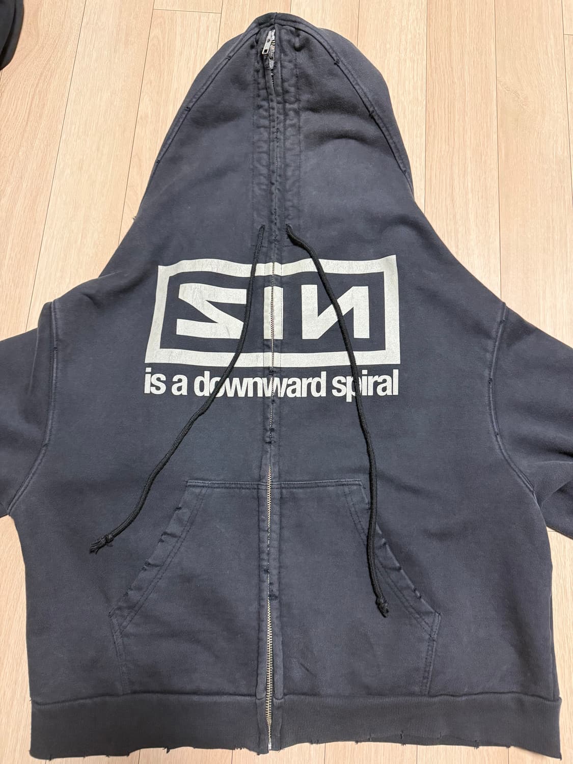 [2] Project G/R 자이곤 후드집업 상품이미지2