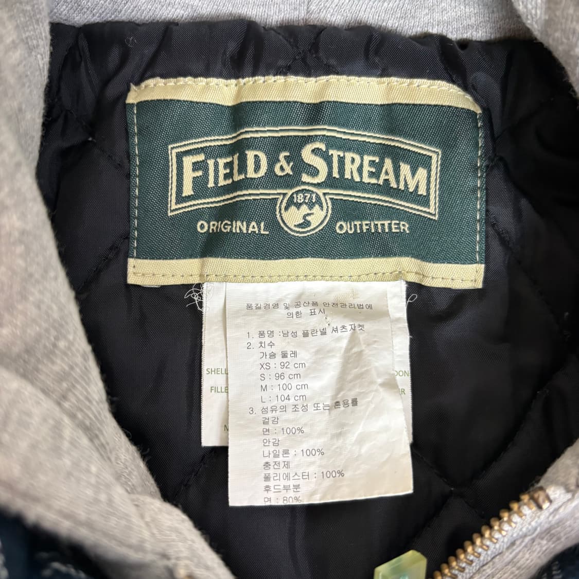 field & stream hooded shirt jacket 상품이미지5