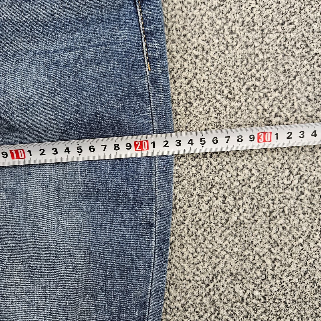 [26] 리바이스 보이프렌드 핏 여성 진청 데님 팬츠 바지 1106JM1 상품이미지7