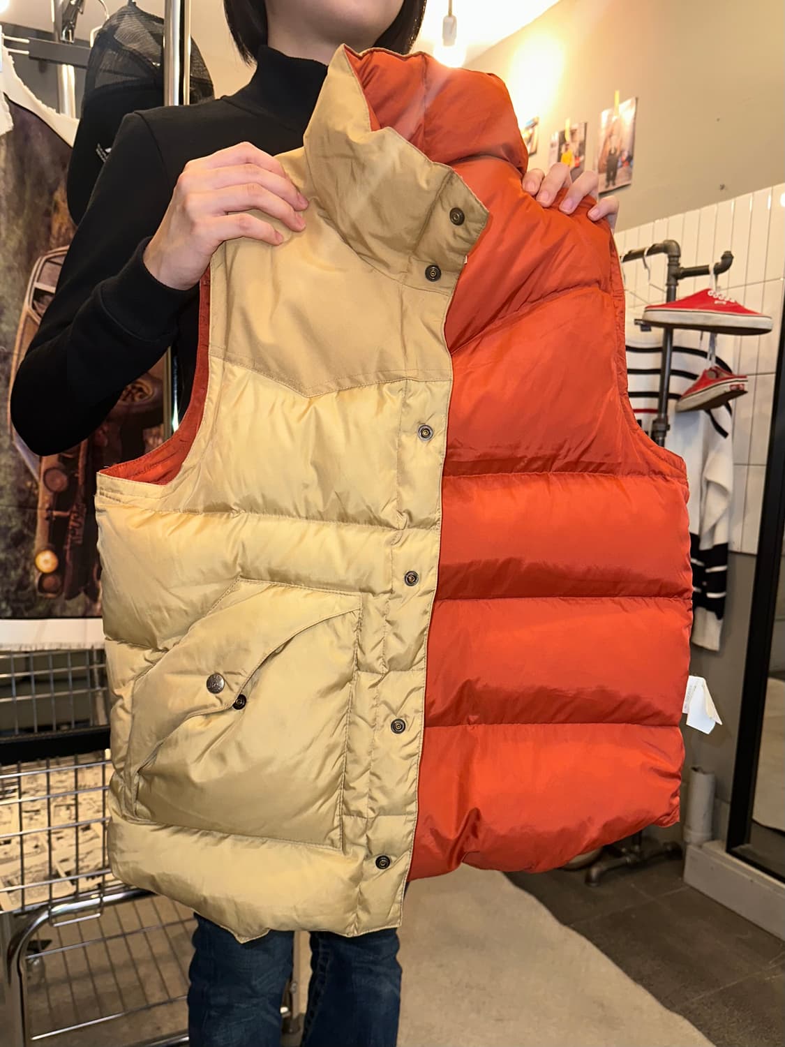Sierra Designs reversible padding vest 상품이미지9