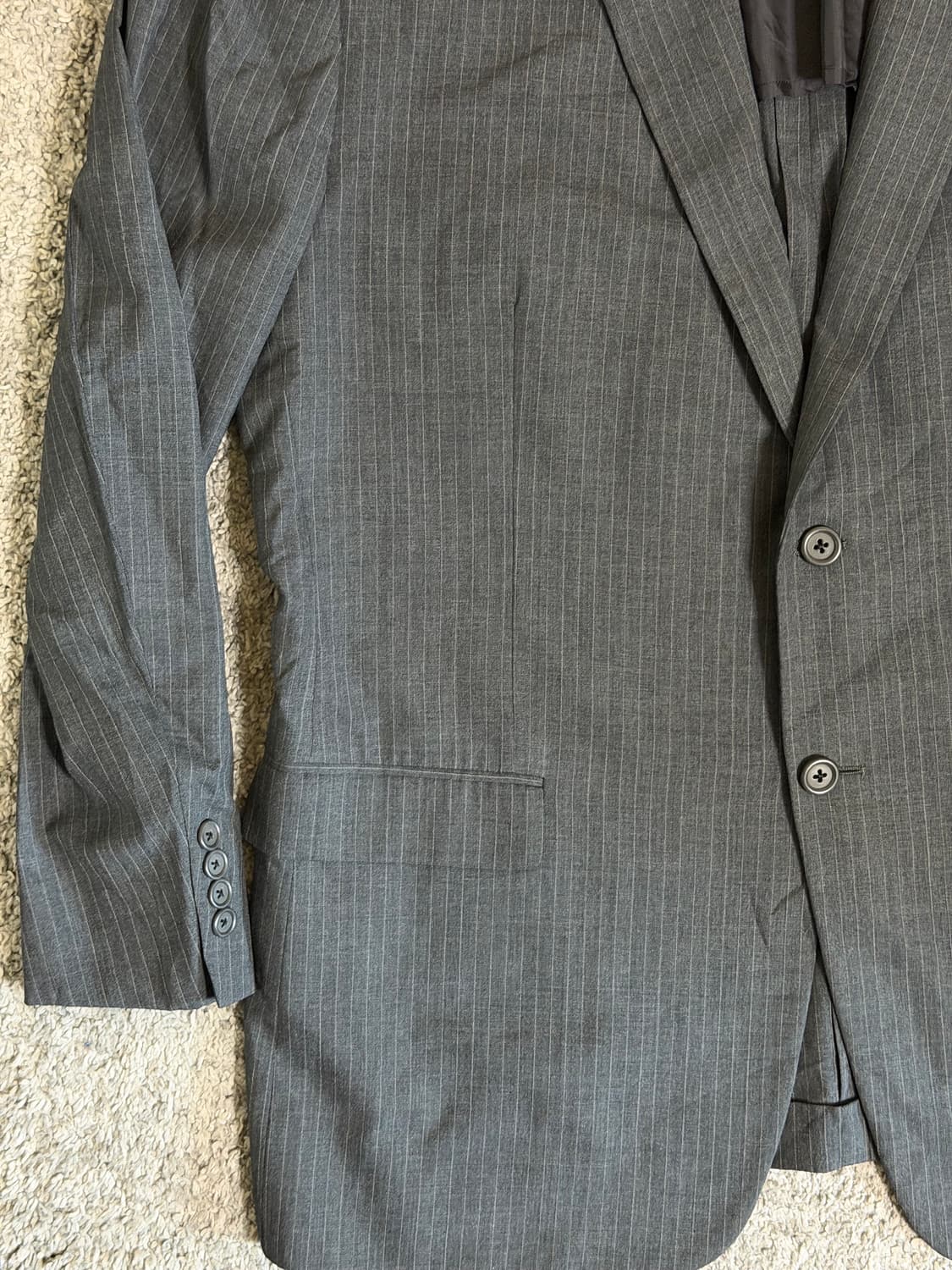 브룩스브라더스 핀 스프라이트 울 블레이저 상품이미지4