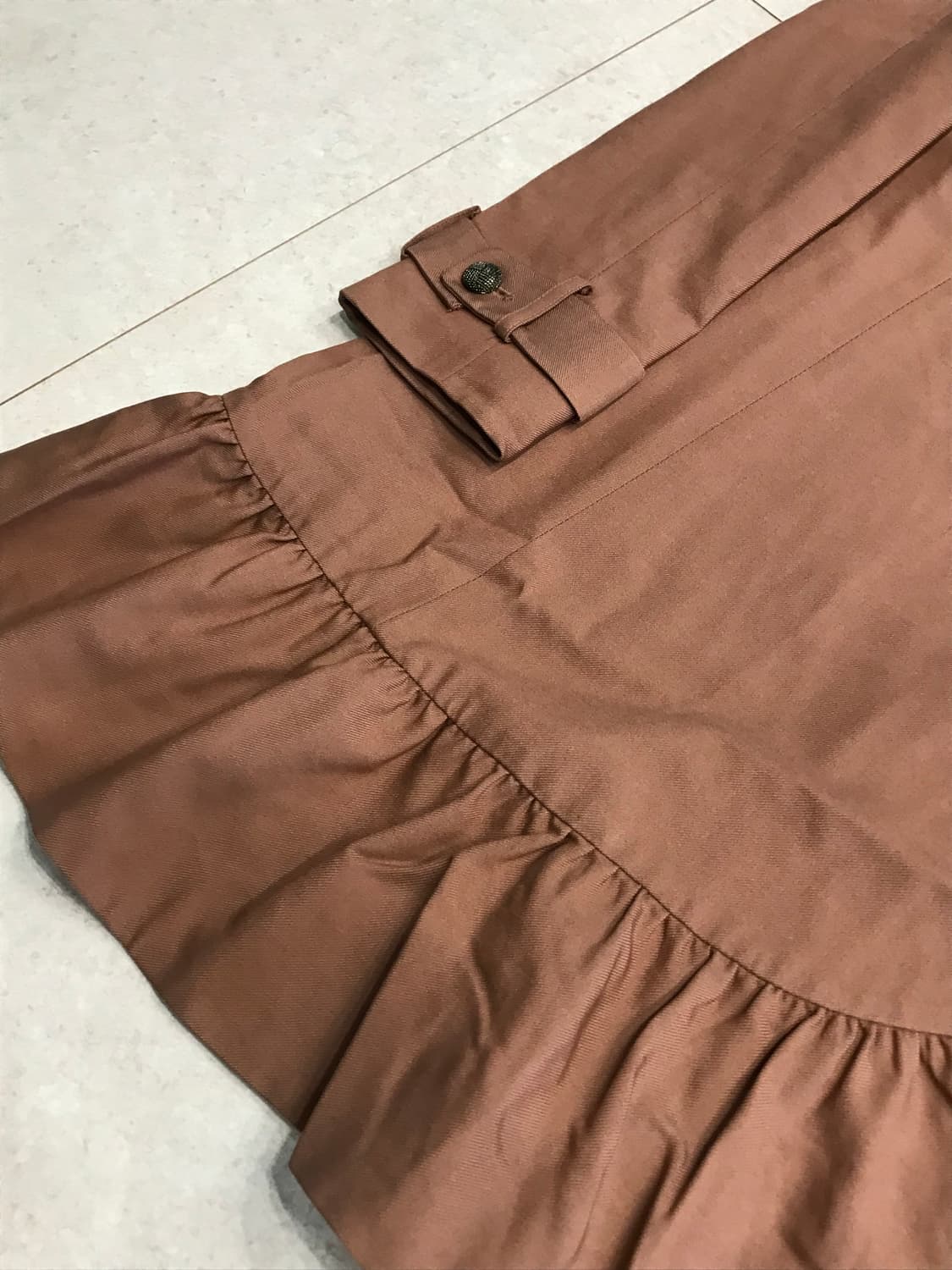 빈티지 라떼갸루 대장 카라 코트 상품이미지4