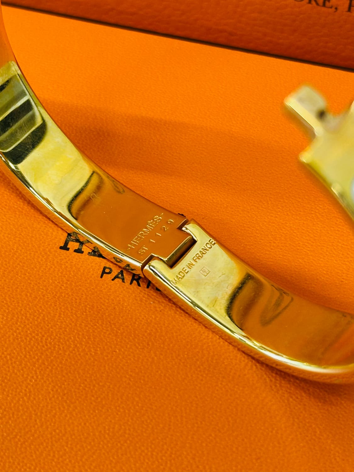 [풀구성] 에르메스 클릭아슈 로즈골드 블랑 PM  상품이미지3