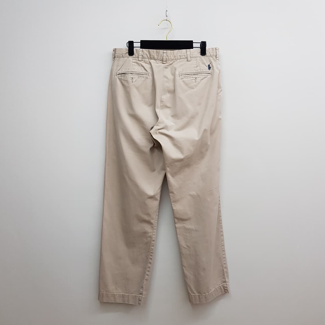 폴로 랄프로렌 베이지 코튼 클래식 치노 팬츠 34 32사이즈 상품이미지2