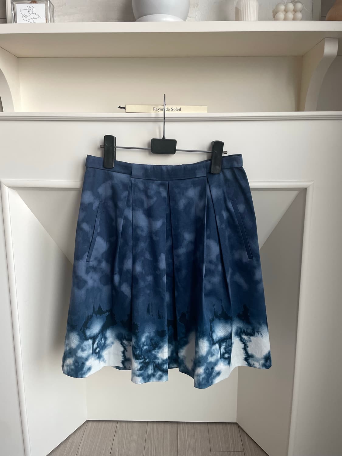 (보관신품!) 엘리타하리 나염 스커트 2사이즈 상품이미지1