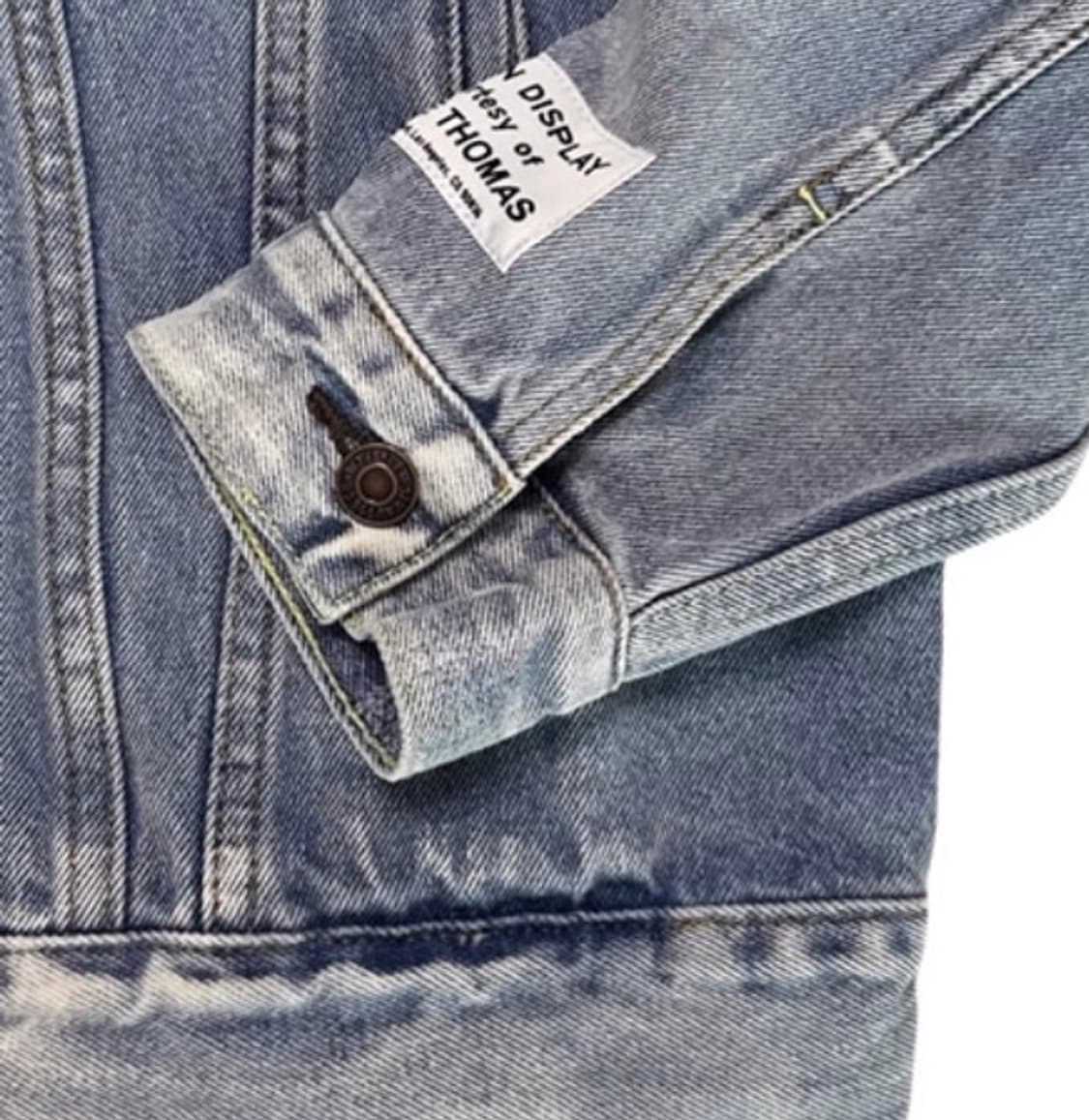 갤러리 디파트먼트 청자켓 L 새상품 상품이미지3