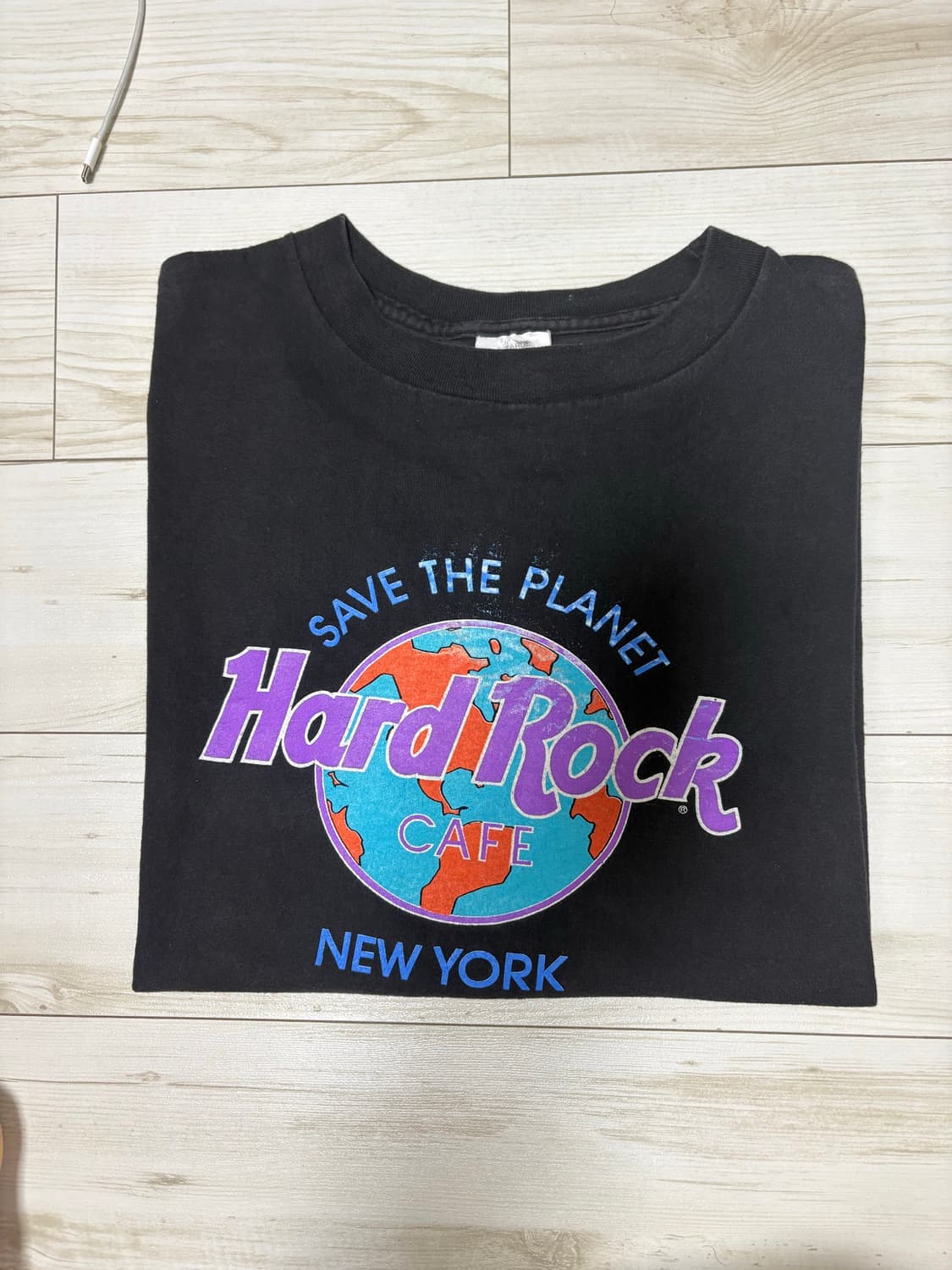 90s 하드락카페 made in usa 싱글스티치 XL 상품이미지2