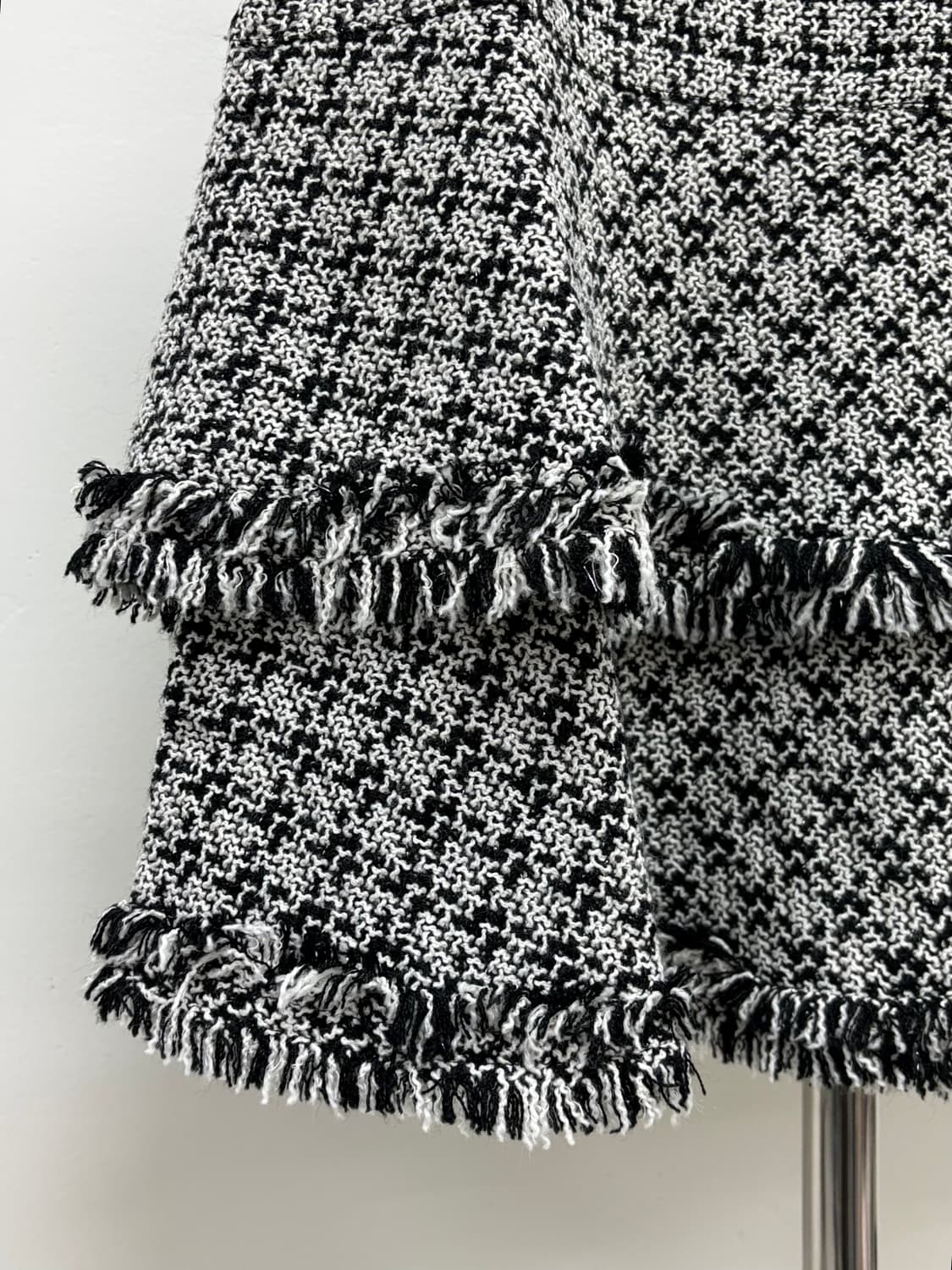 빈티지 트위드 스커트 상품이미지5