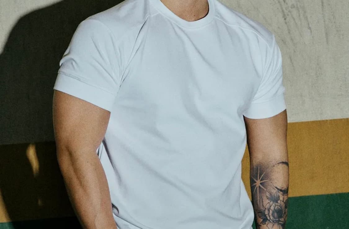 제이엘브 머슬핏 반팔 상품이미지1