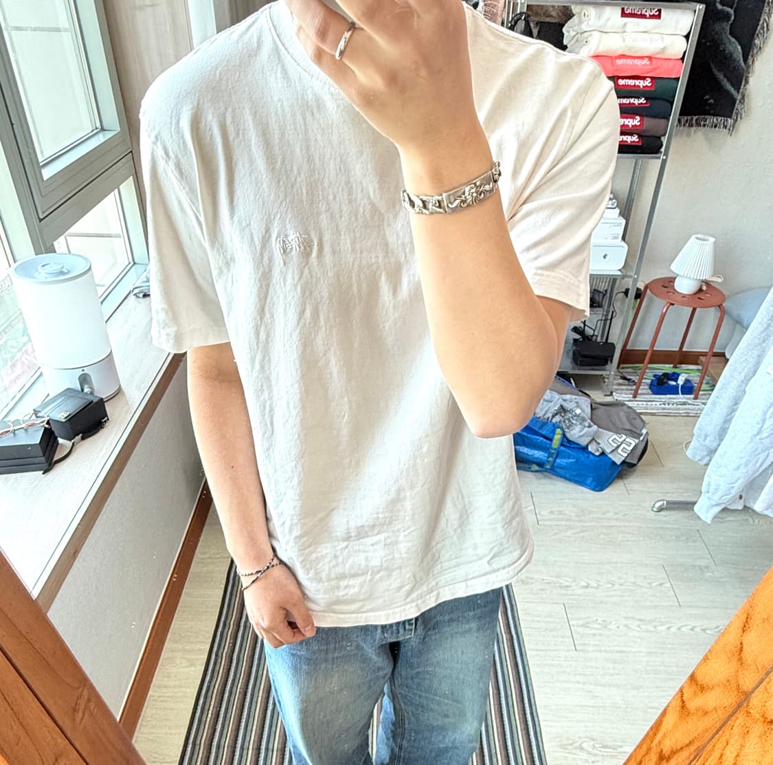 스투시 피그먼트 반팔 티셔츠 상품이미지1