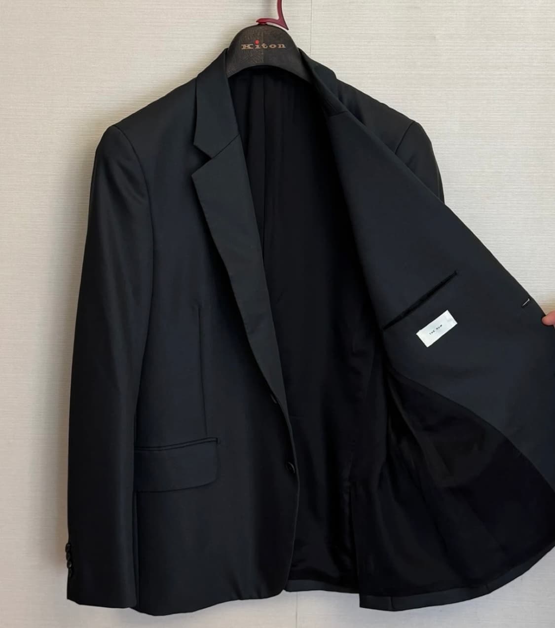 신품급) The row 더로우 모헤어+버진울 자켓 상품이미지2