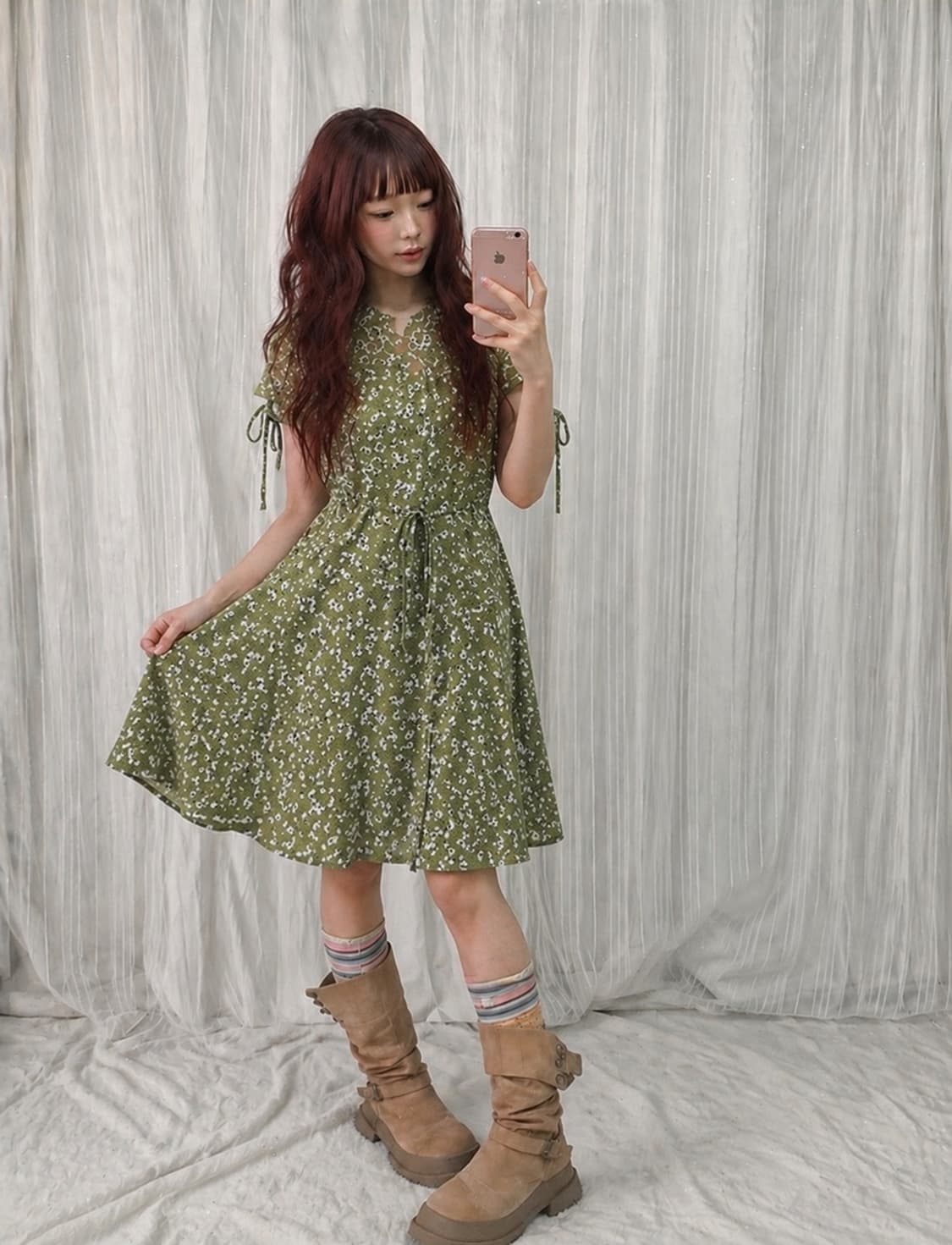 숲 소녀 원피스🌿 상품이미지1