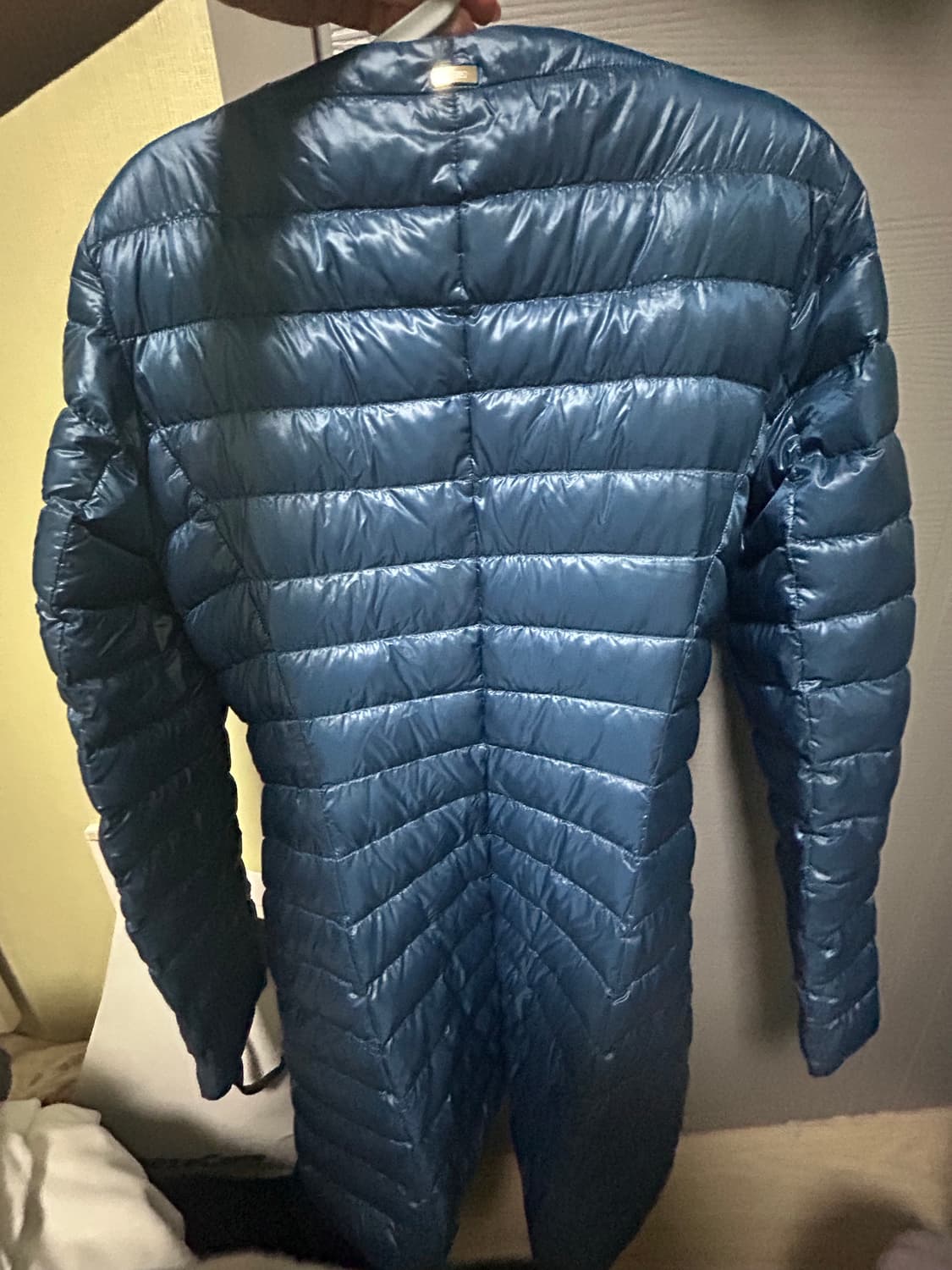 에르노 초경량패딩 블루 상품이미지2