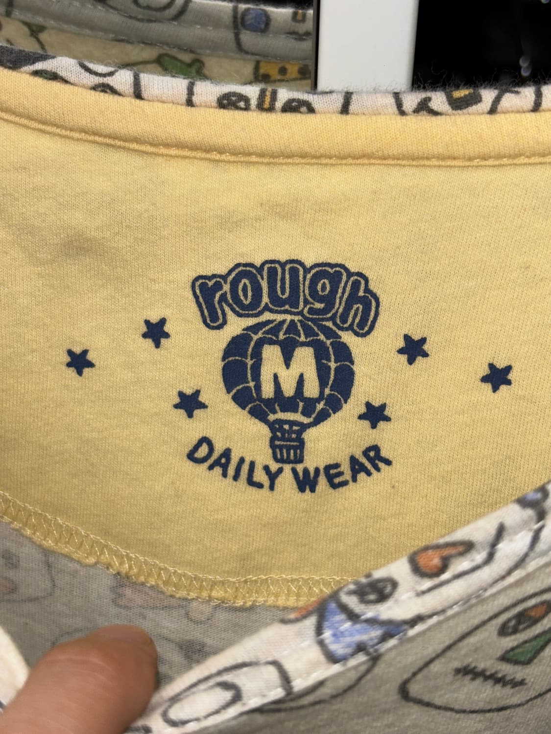 Rough 두들 롱슬리브 상품이미지6