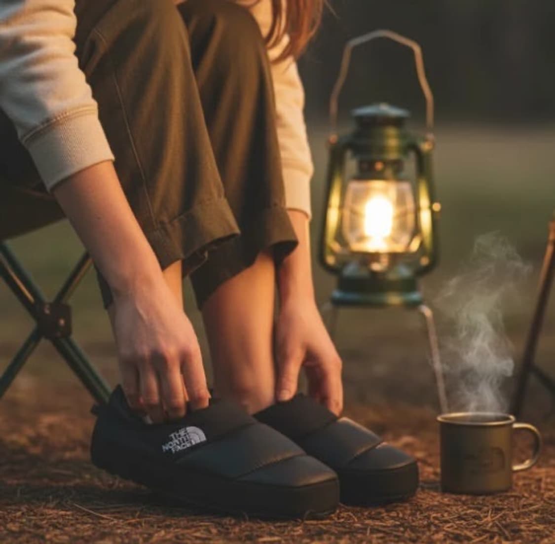 [L] 노스페이스 눕시 텐트 뮬 3 캠핑화 방한화 블랙 새상품 상품이미지1