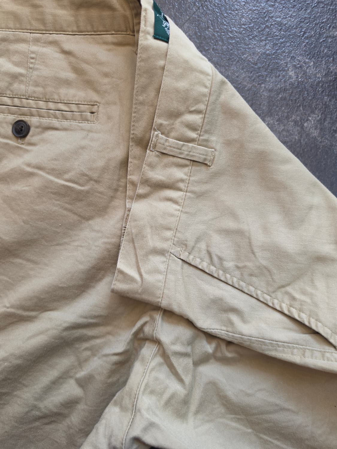 [폴로클럽] 면 베이지 반바지 상품이미지8