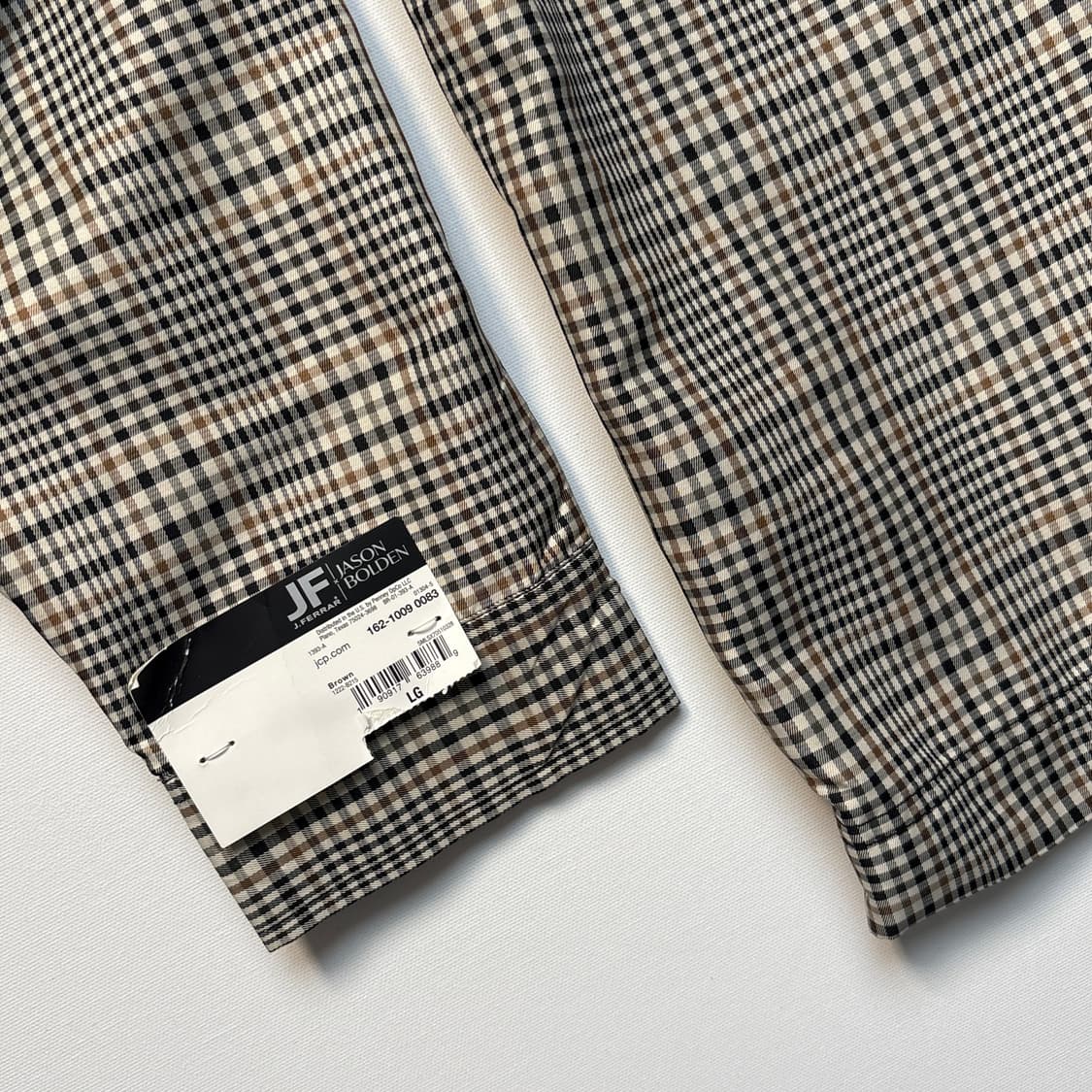 [L] JF / Jason bolden 체크패턴 자켓 상품이미지4