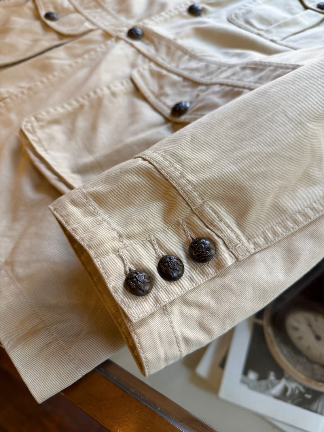 랄프로렌 사파리 자켓 55~66 상품이미지9