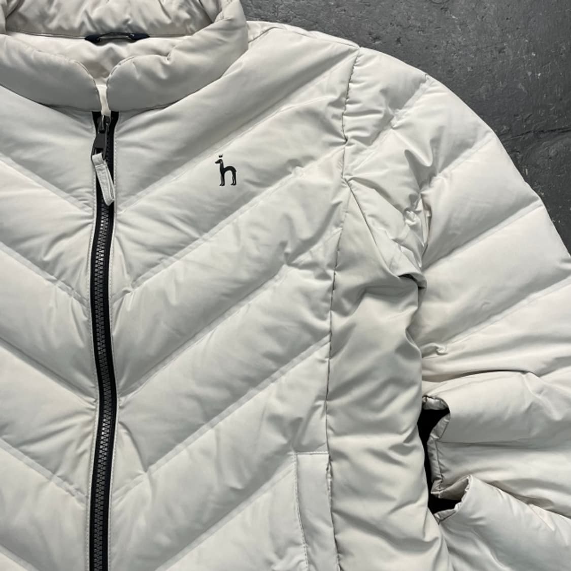 95 헤지스 골프 경량패딩  상품이미지2