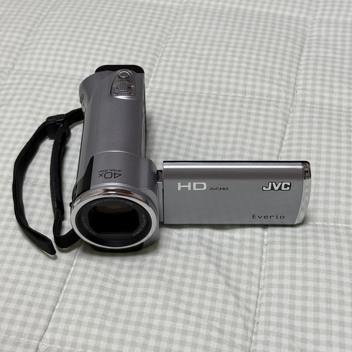 풀구성 JVC HM280 JVC캠코더 빈티지캠코더 브이로그캠코더 디카 상품이미지6
