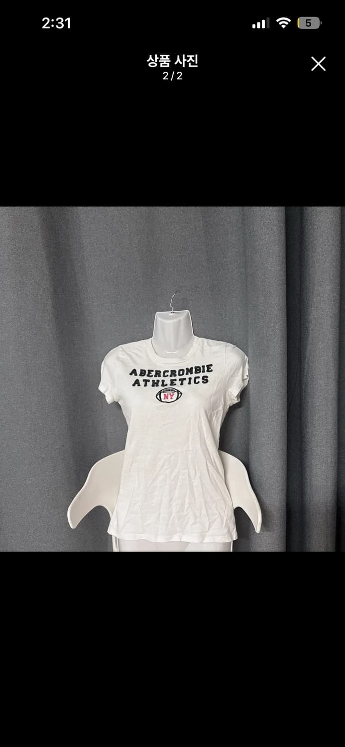 아베크롬비 반팔 상품이미지2