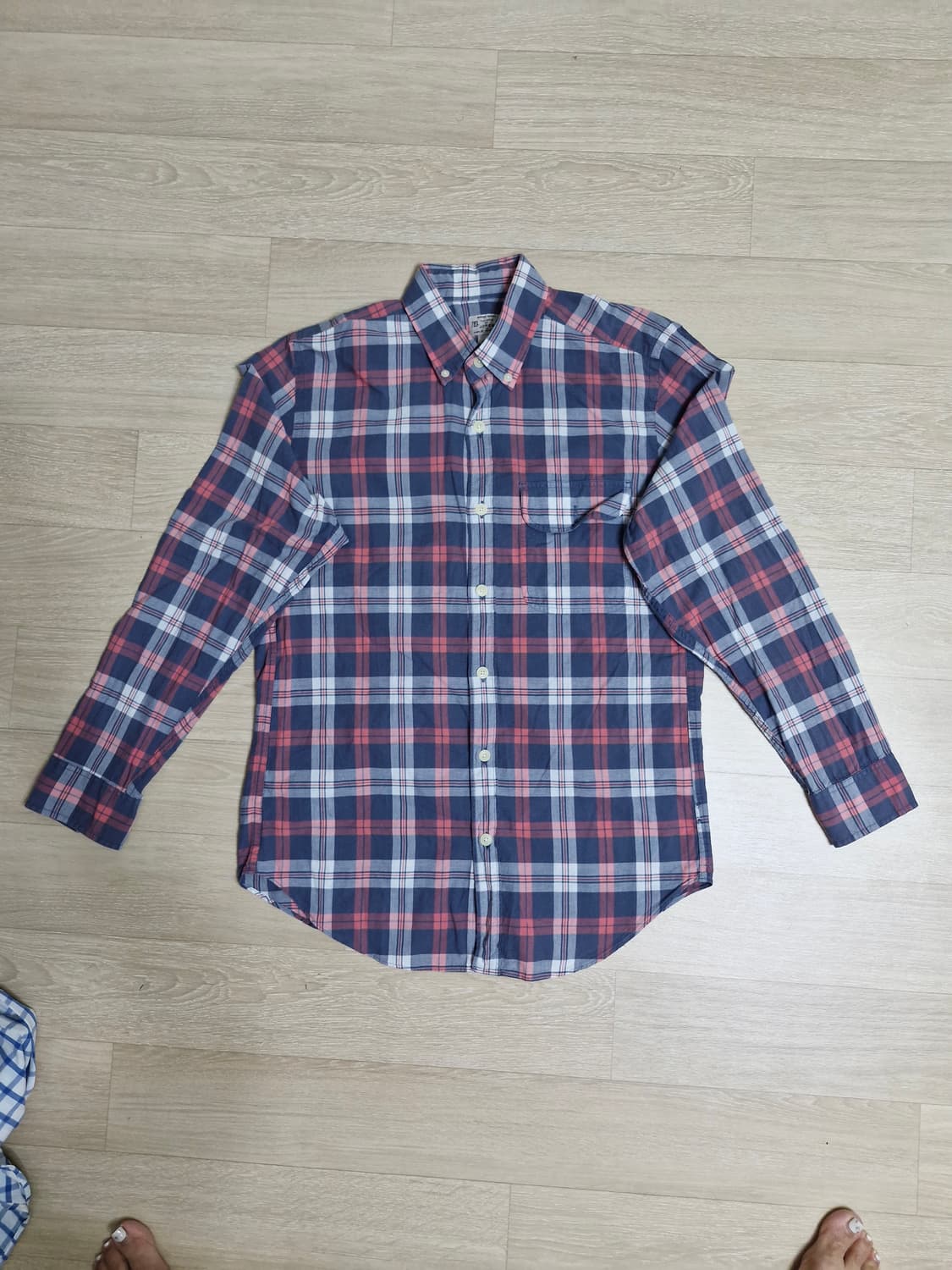 J Crew체크셔츠 S    3장전부 상품이미지3