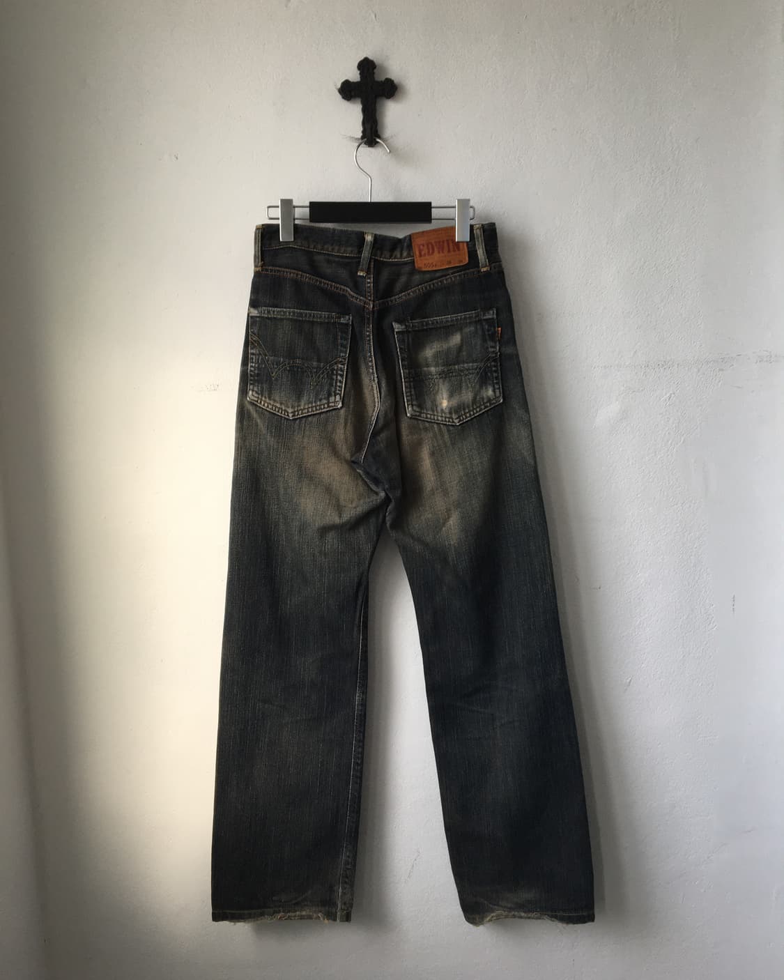 Edwin washing denim pants 상품이미지2