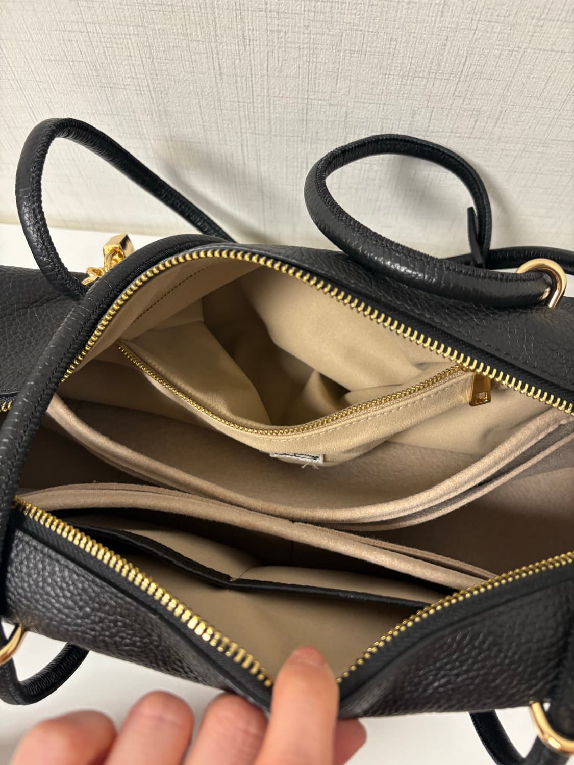 714center 마고백 블랙 골드 상품이미지8