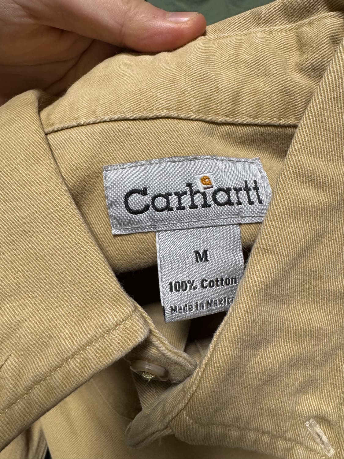 06‘s carhartt s09 반팔셔츠 상품이미지4