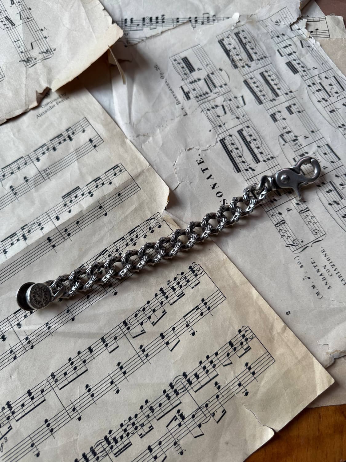 Chrome Hearts Fancy Crab Bracelet  상품이미지2
