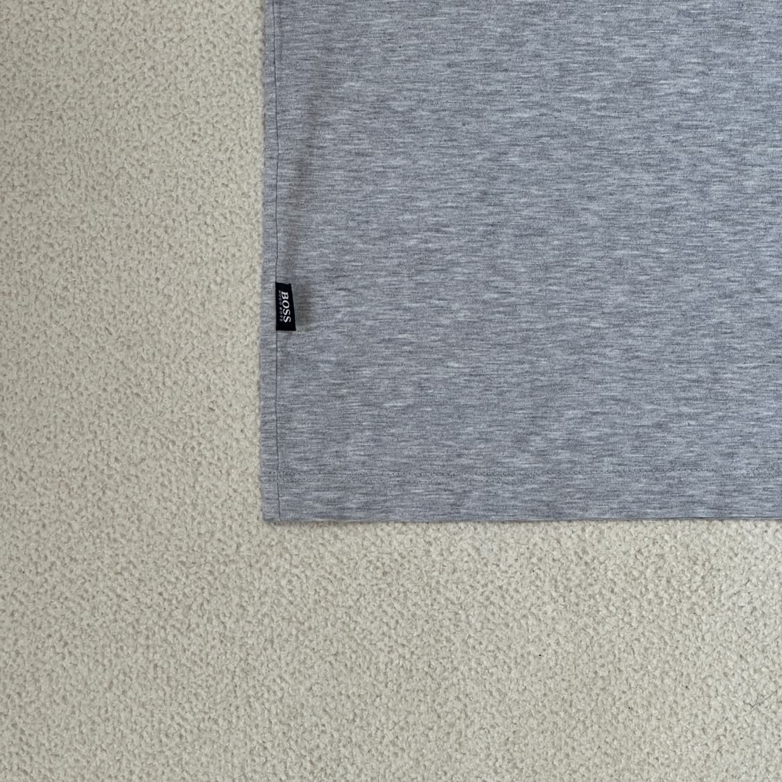 휴고 보스 슬림핏 라운드넥 반팔 티셔츠 상품이미지6