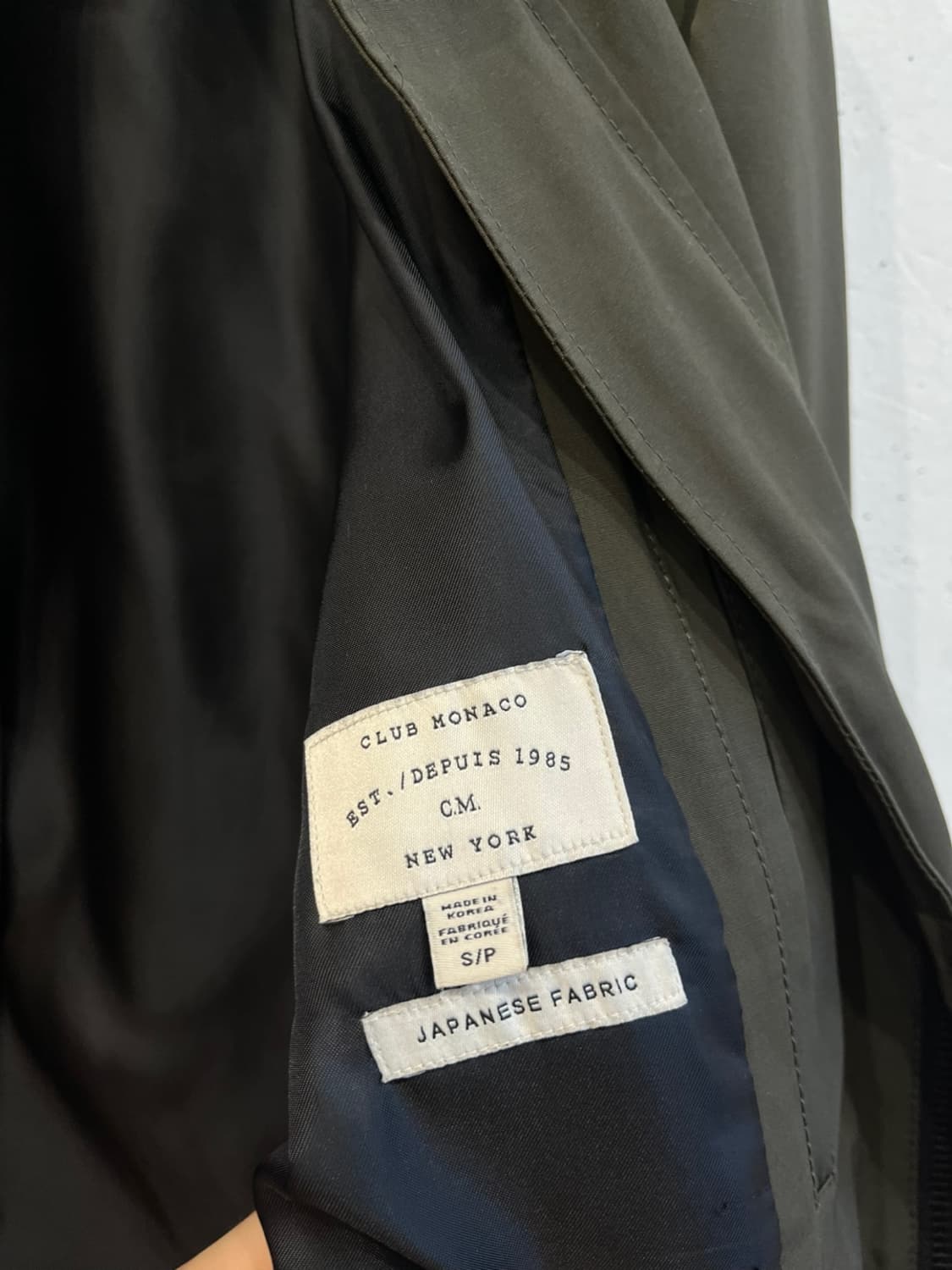 클럽모나코 카키 맥코트 상품이미지6