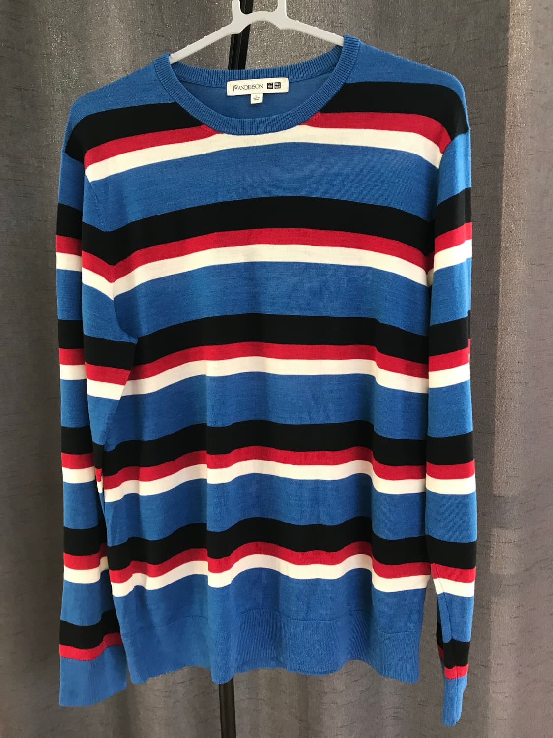 유니클로 JW 앤더슨 스트라이프 니트 L 상품이미지1