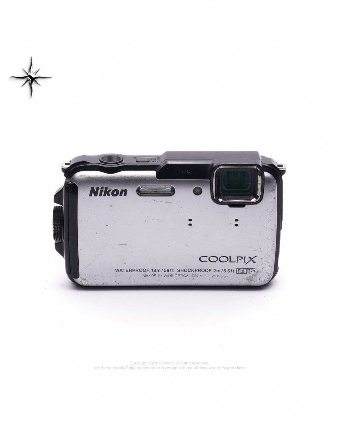 (⭐️희귀) 니콘 Nikon coolpix aw100 빈티지 디카(방수) 상품이미지9