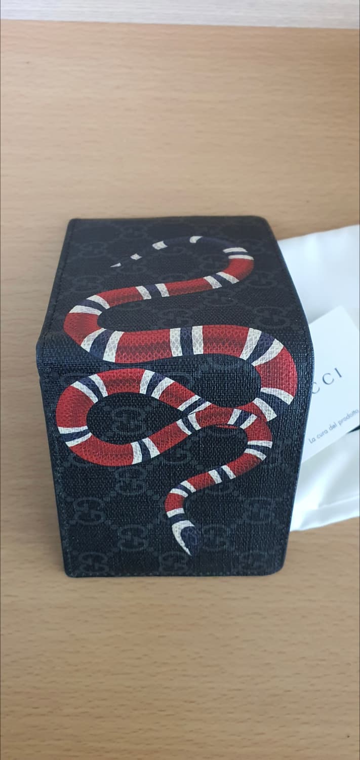 구찌 스네이크 반지갑/지갑 정품A급(감정O) 상품이미지4