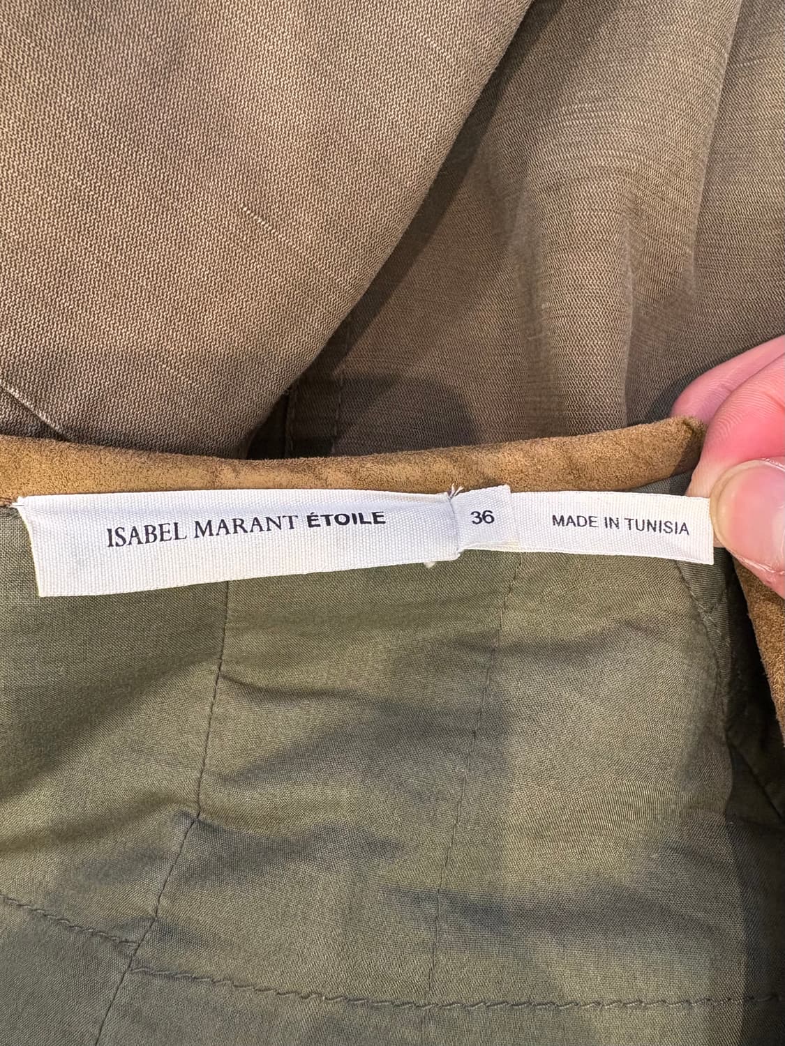 이자벨 마랑 에뚜왈 패치 프렌치 워크자켓 상품이미지9