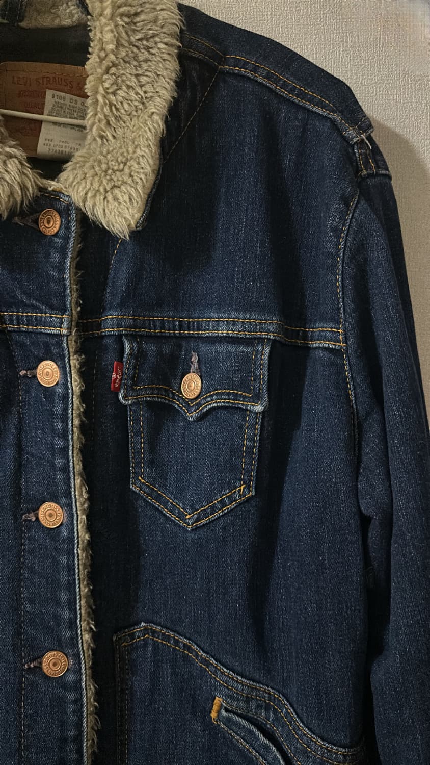 리바이스 데님자켓 상품이미지1