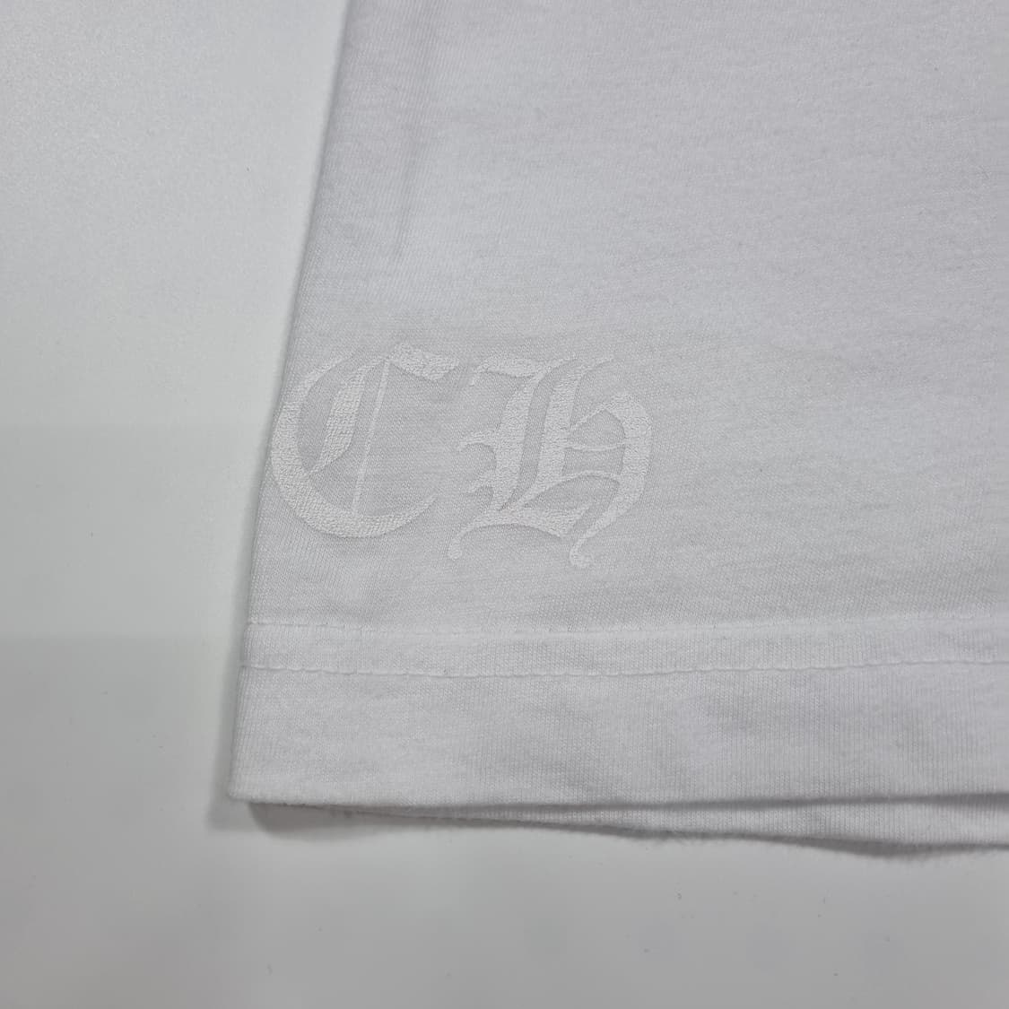 크롬하츠 스크롤로고 반팔 백화점판 상품이미지6