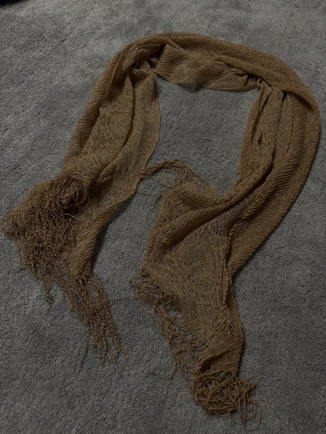 Vintage Grunge punk & y2k scarf 상품이미지3