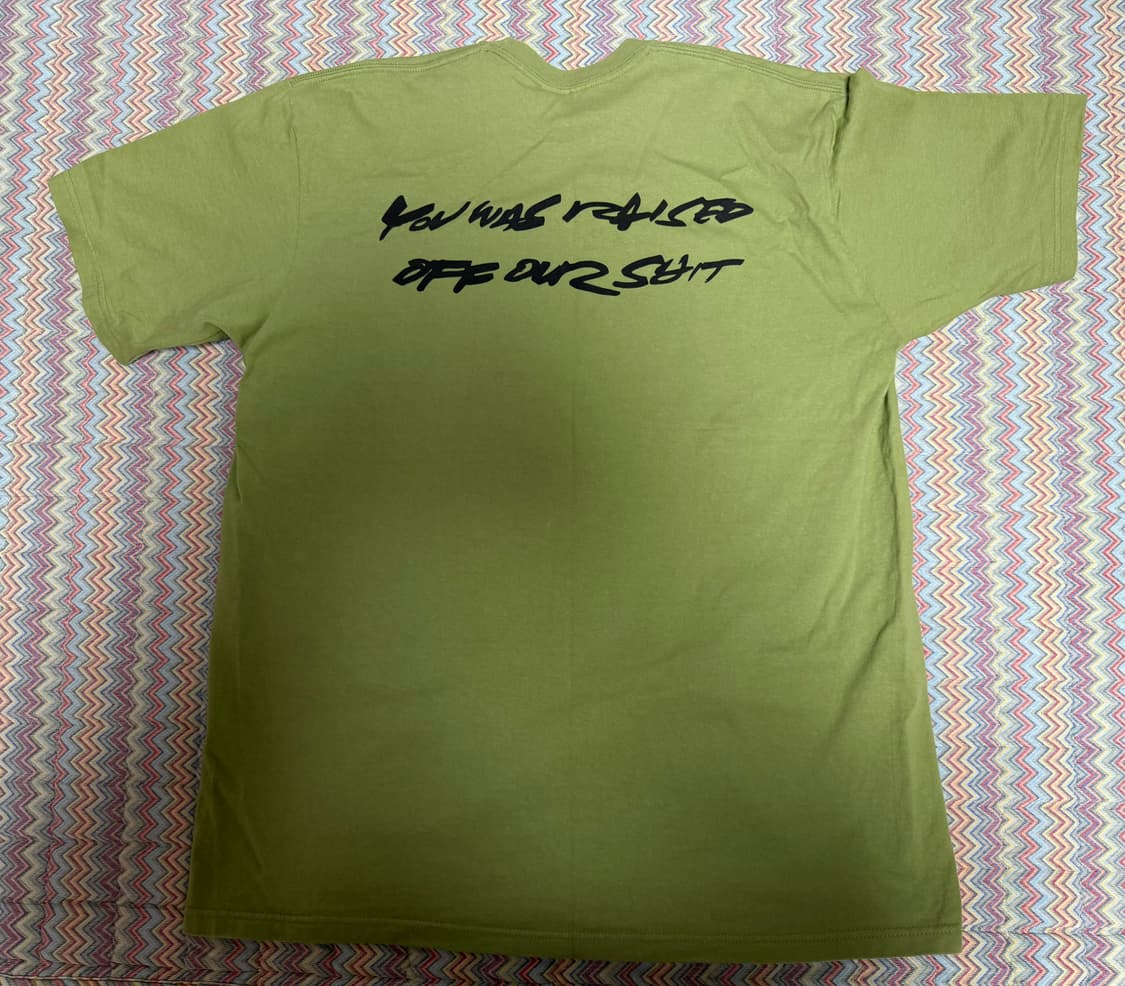 (XL) 슈프림 퓨추라 박스로고 티셔츠 모스 - 24SS 상품이미지2