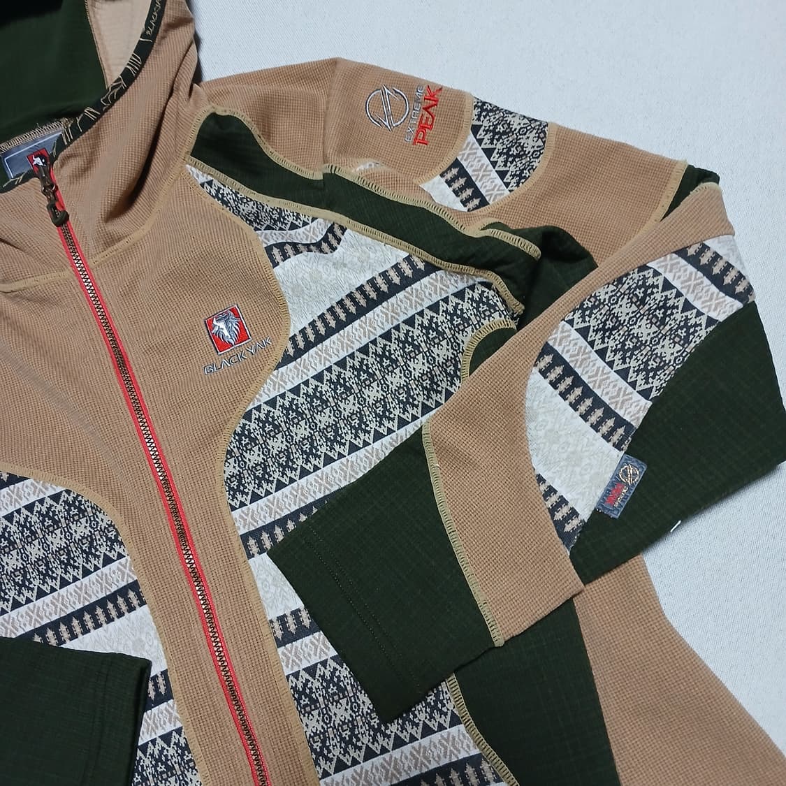 블랙야크 후드 집업 등산 캠핑 자켓 상품이미지1