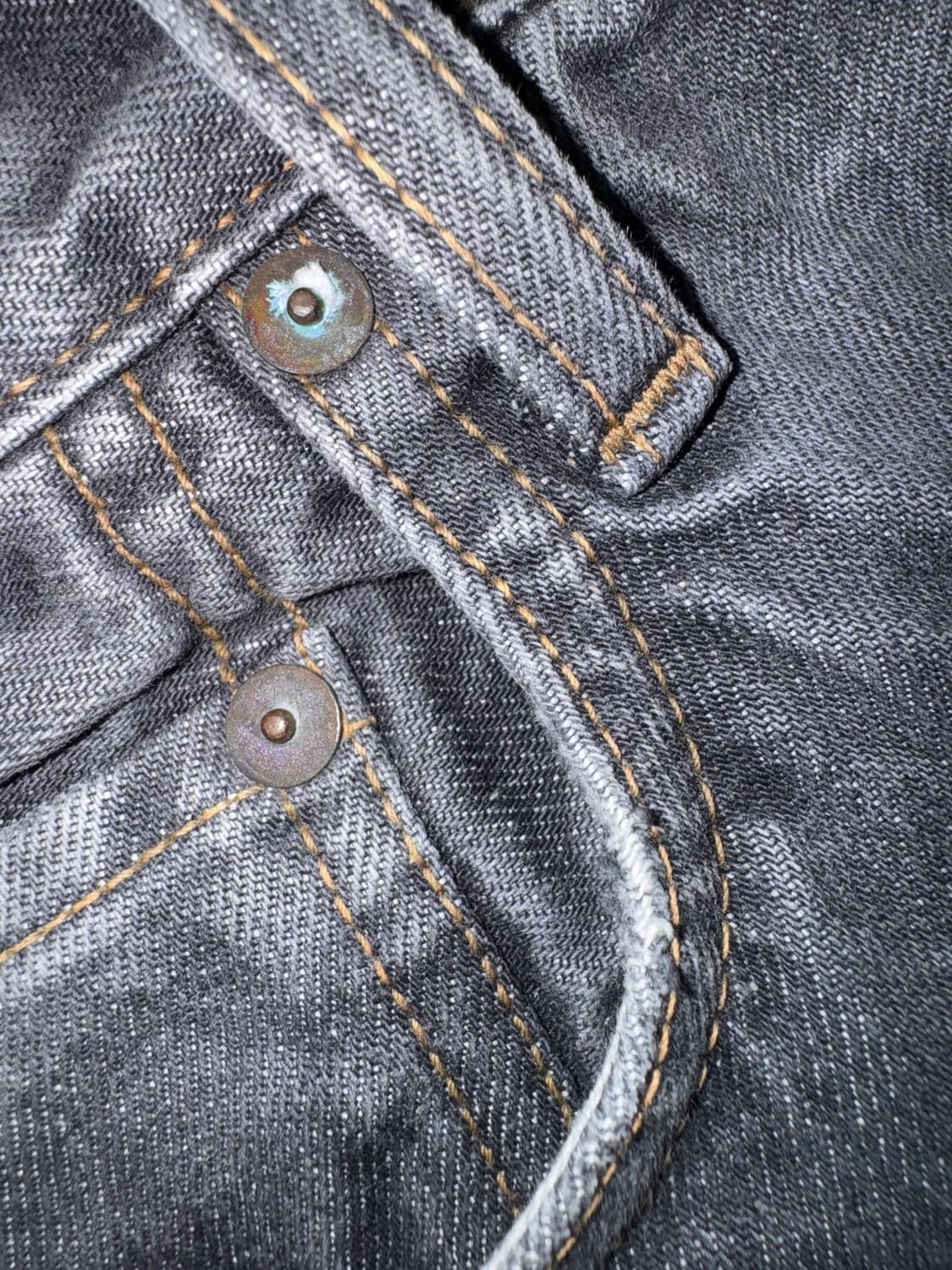 교환우선)캐피탈 몽키시스코 3 years 흑청 32 상품이미지5