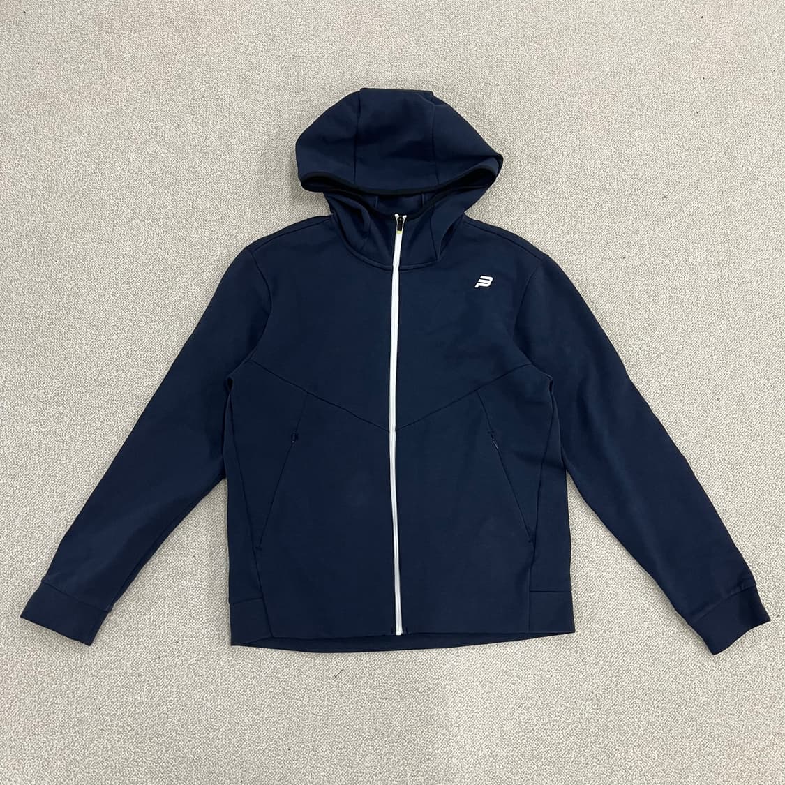 [105] 빈폴 스포츠 네이비 후드 집업 자켓 0115M1 상품이미지1