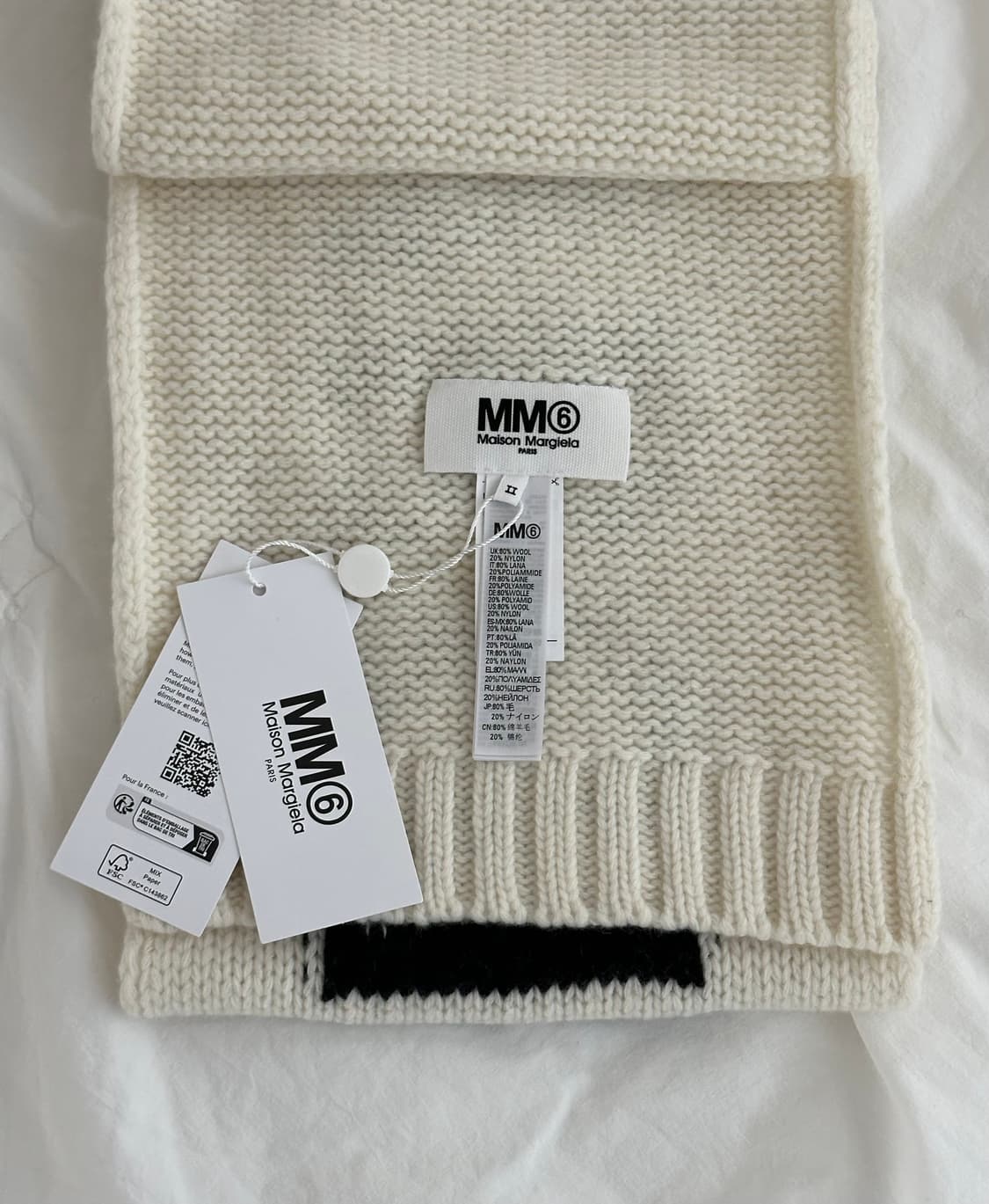 MM6 마르지엘라 머플러 목도리 상품이미지3