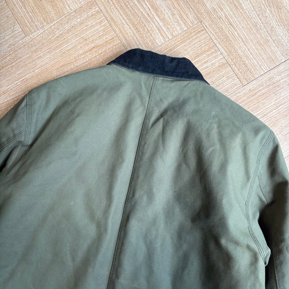 칼하트 올리브 쉘터 코트 상품이미지6