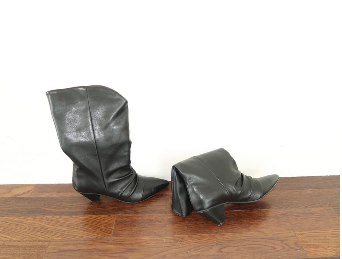 스틸레토 힐 미들부츠 상품이미지3