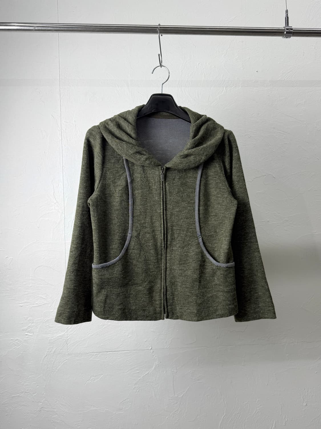 Laliberte 드레이프 숄 칼라 자켓 상품이미지1