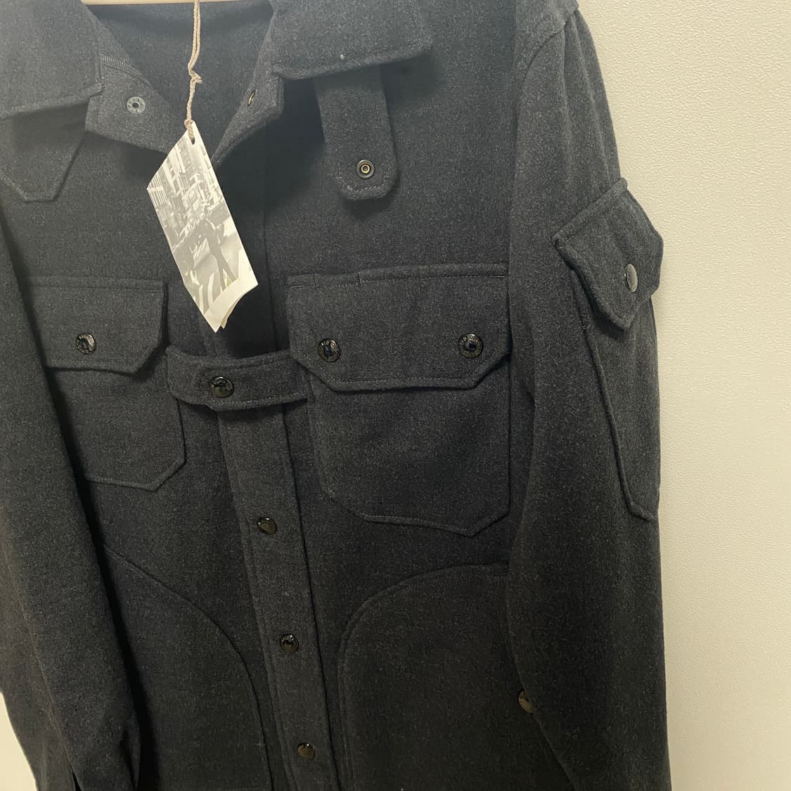 [ S ] 엔지니어드 가먼츠 트래블러 울 자켓 상품이미지2