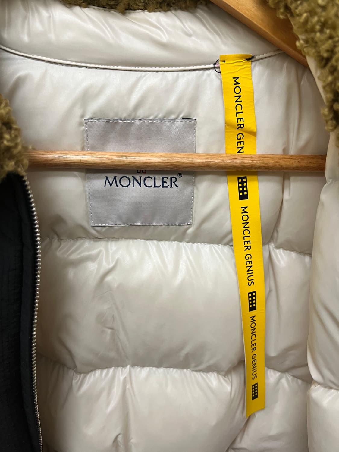 몽클레르 지니어스 leandra 롱다운재킷 상품이미지9