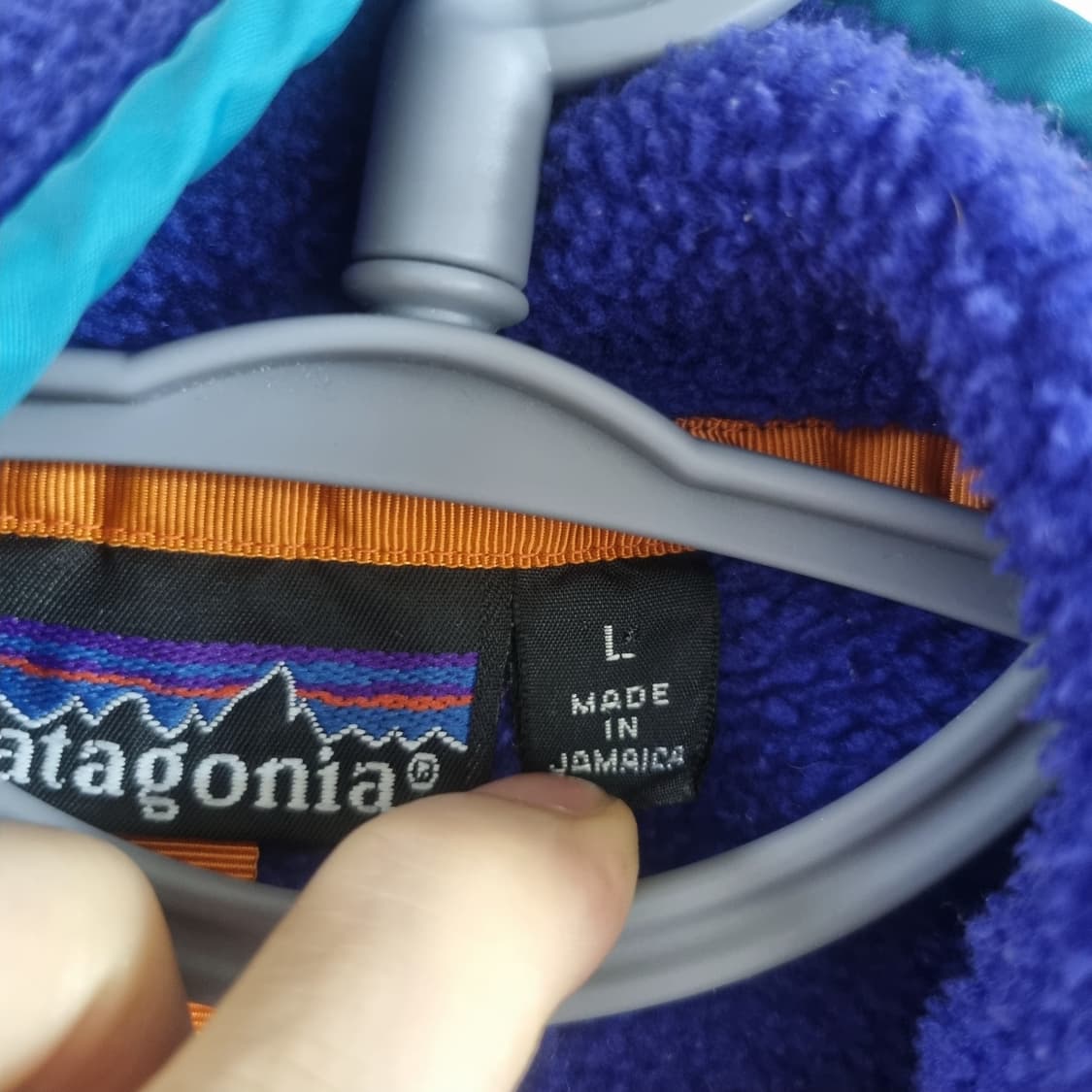 파타고니아 신칠라 퍼플 자메이카 상품이미지2
